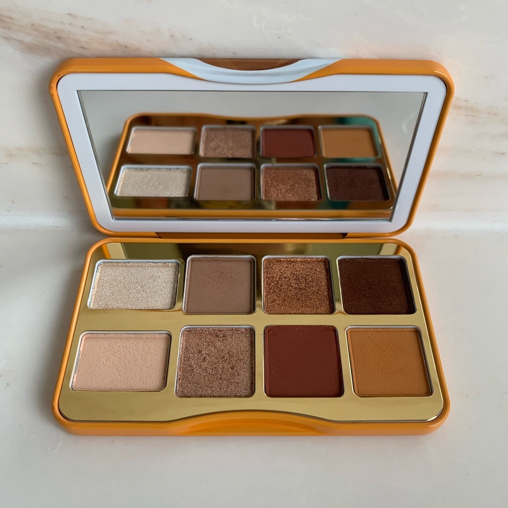 ✨LOWEST!✨Too Faced Hot Buttered Rum Palette